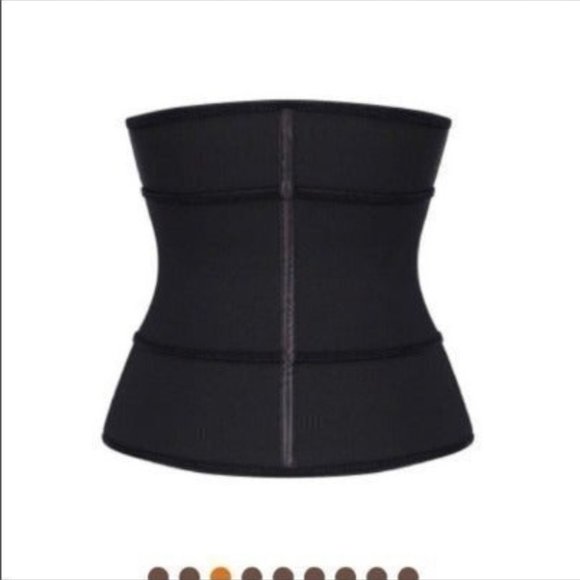 ☀️Black Slimming Compression Waist Trainer☀️ - Picture 3 of 10